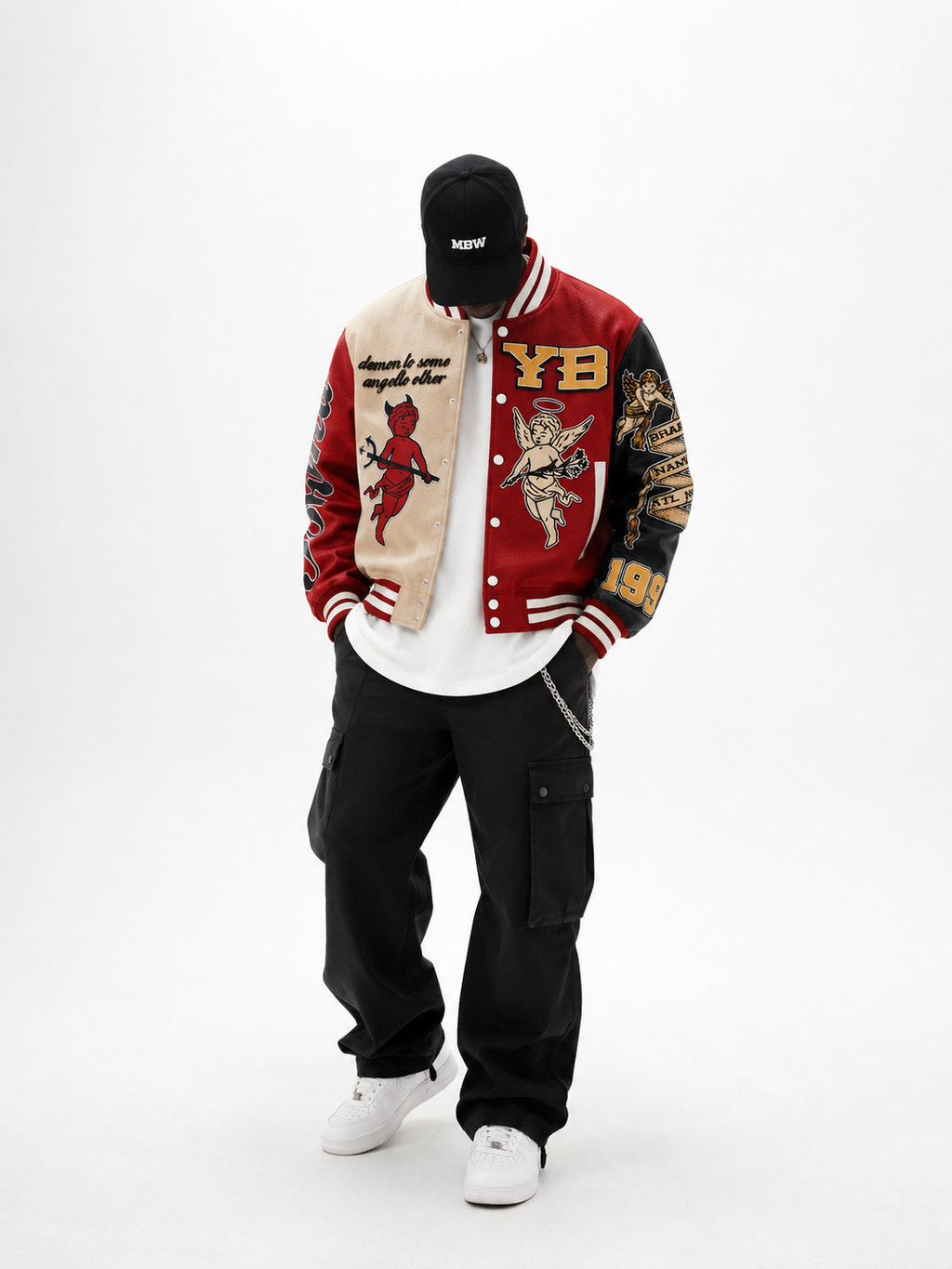 MBW Veste Teddy Cupidon
