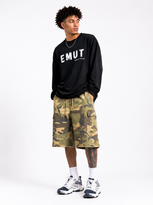 MBW Camouflage Cargo Baggy Short