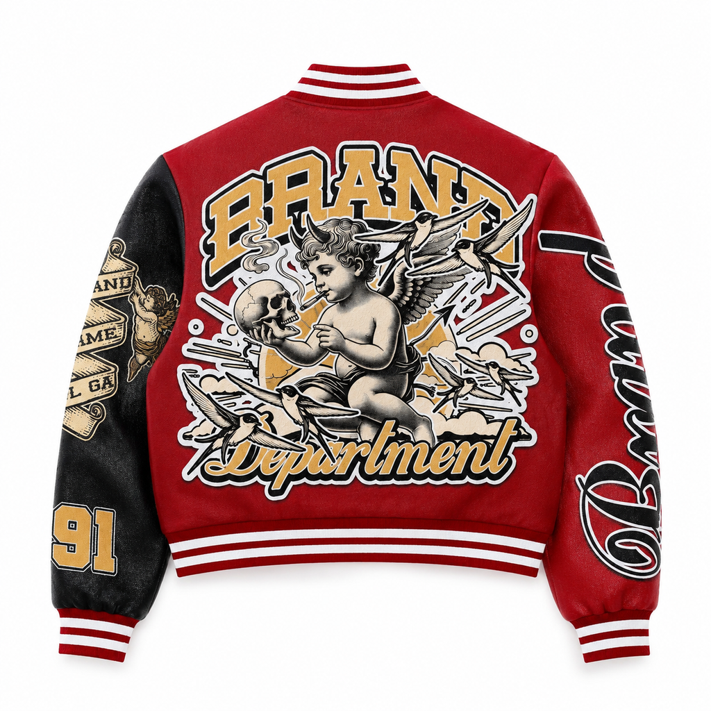 MBW Veste Teddy Cupidon