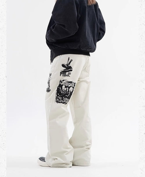 MBW Jean Baggy Hip-Hop Premium