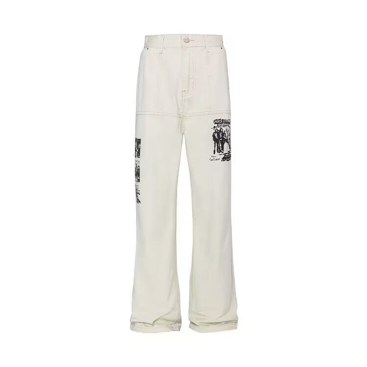 MBW Jean Baggy Hip-Hop Premium