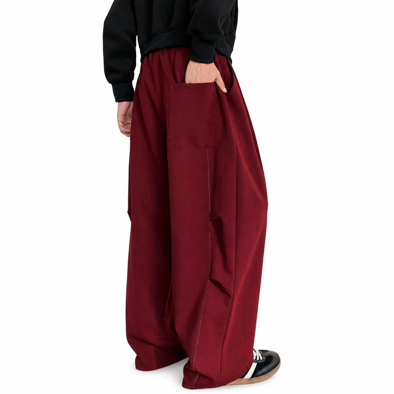 Sarouel Baggy premium