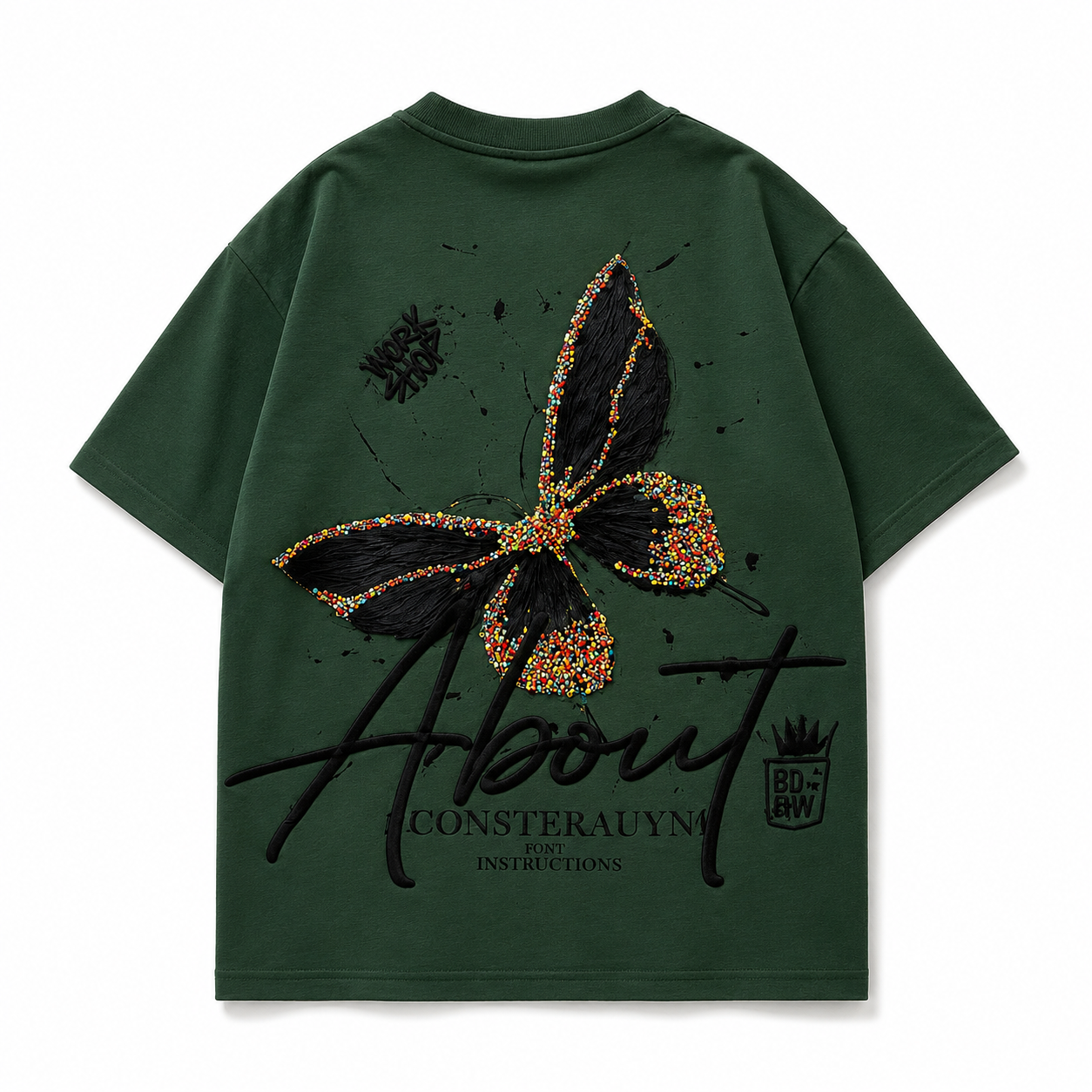 MBW T-shirt streetwear Oversize