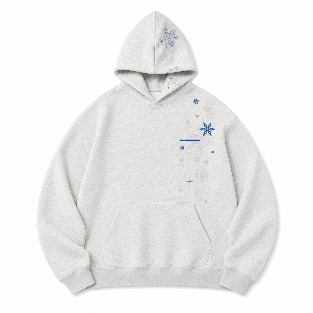 MBW Hoodie Flocon d’Hiver