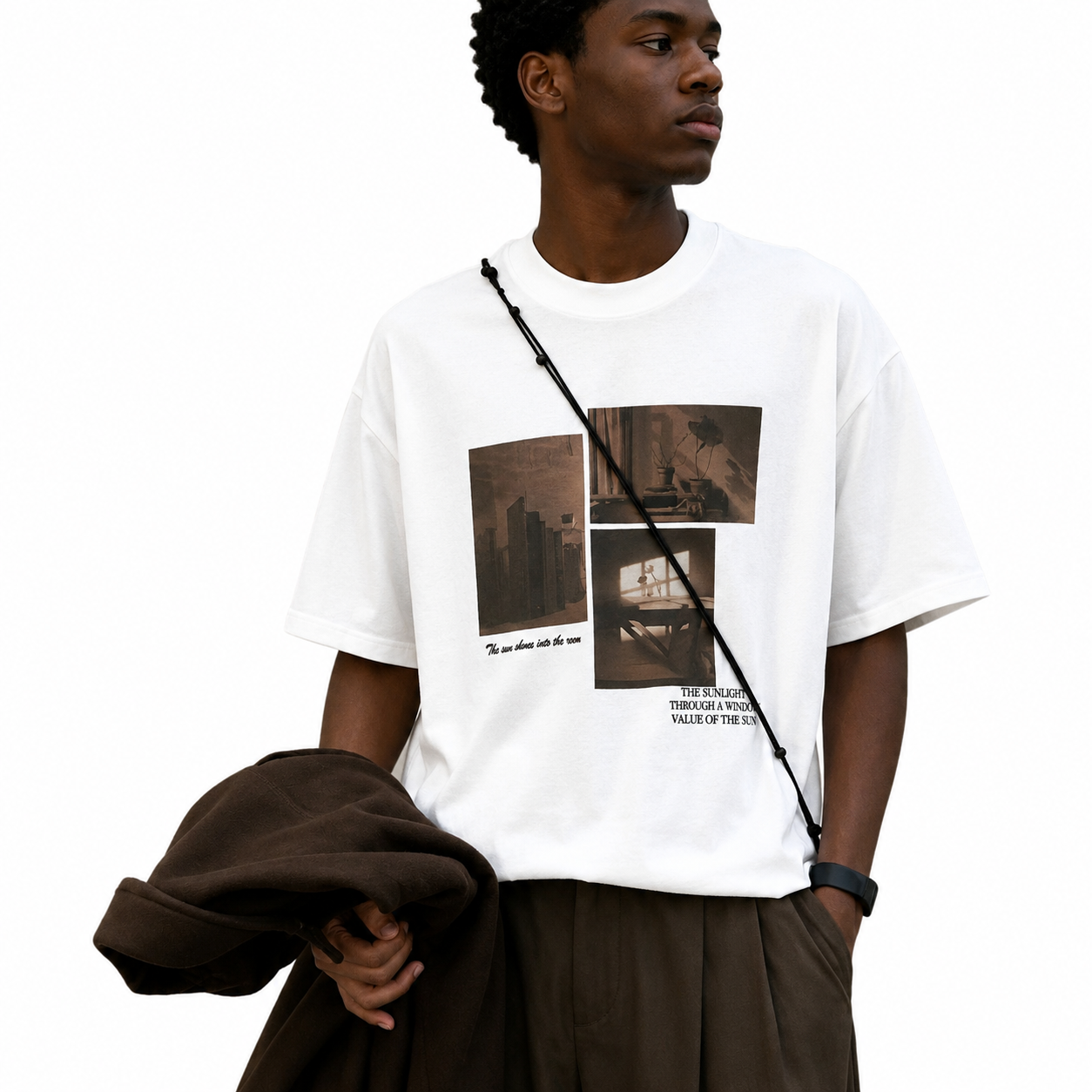 MBW Japonaise Retro Oversize T-shirt