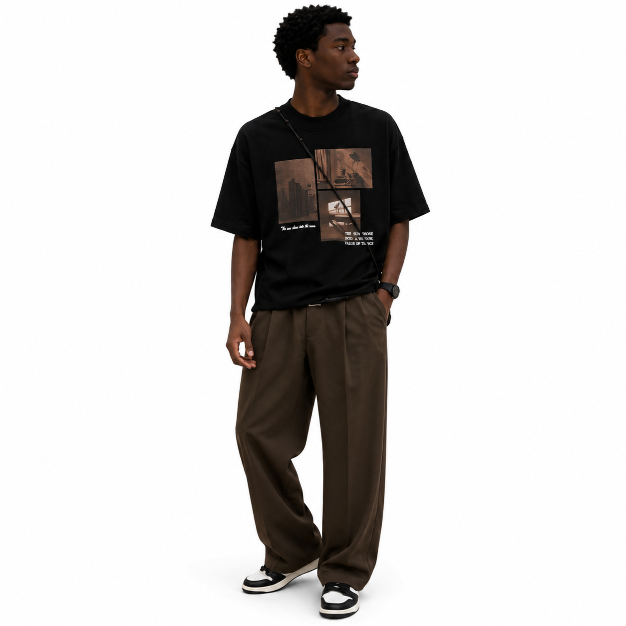 MBW Japonaise Retro Oversize T-shirt
