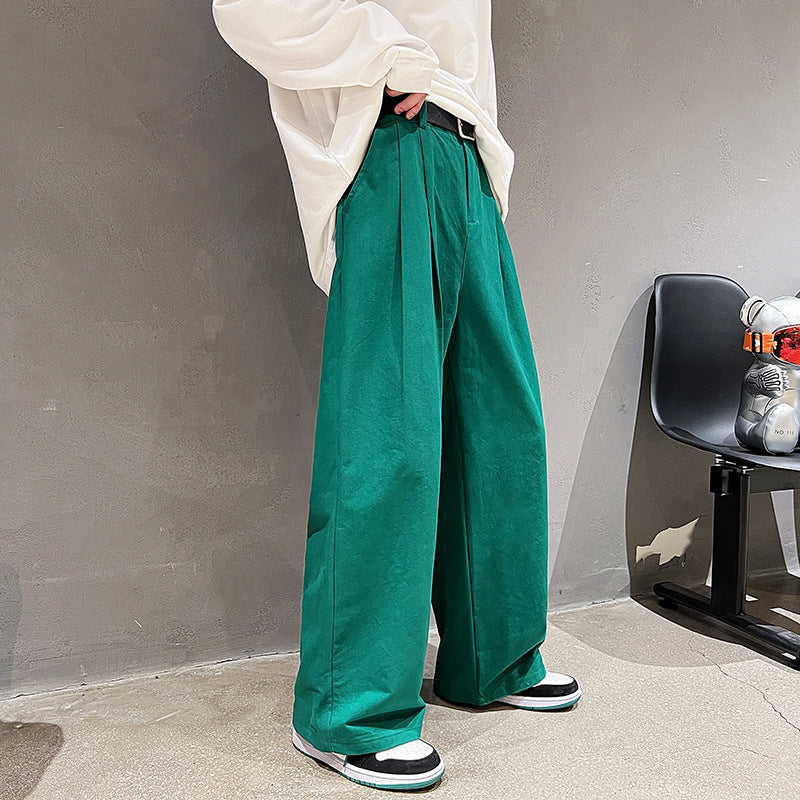 MBW Pantalon large Casual