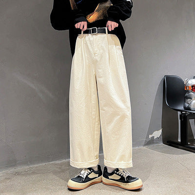 MBW Pantalon large Casual