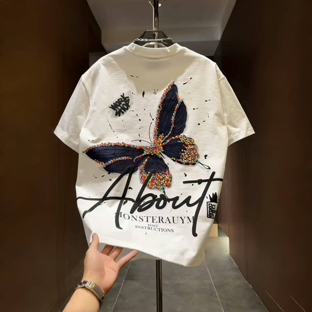 MBW T-shirt streetwear Oversize