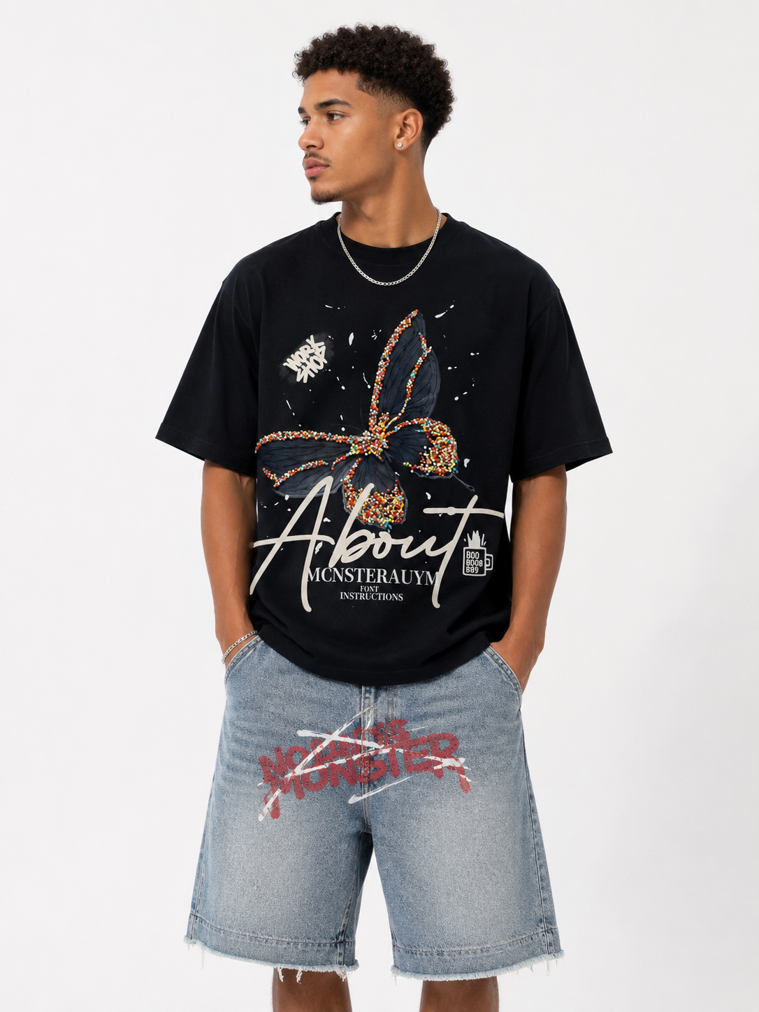 MBW T-shirt streetwear Oversize