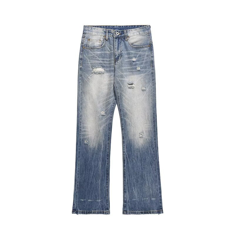 MBW – Jean baggy bleu clair vintage