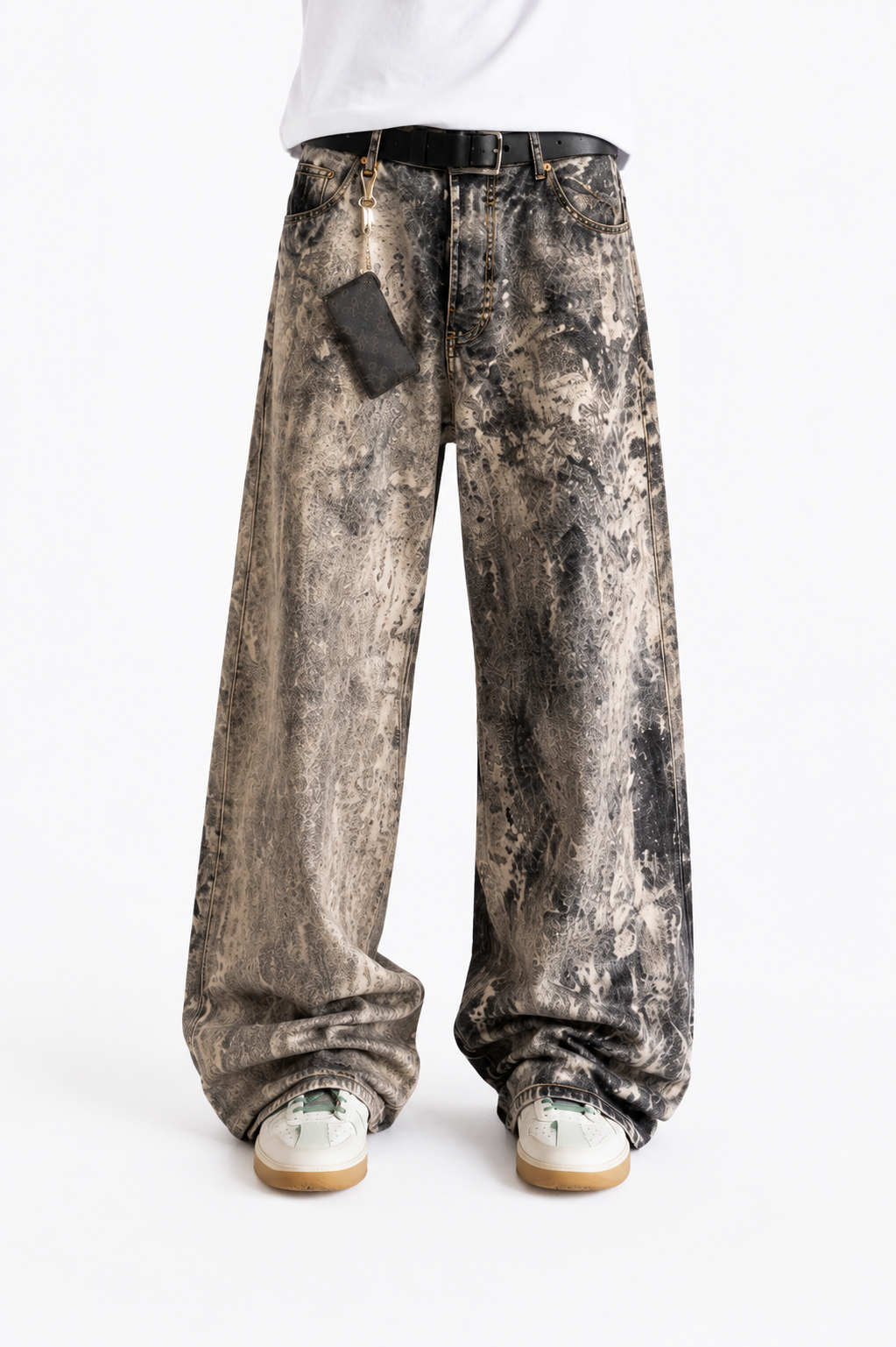 MBW Camouflage Baggy Jean