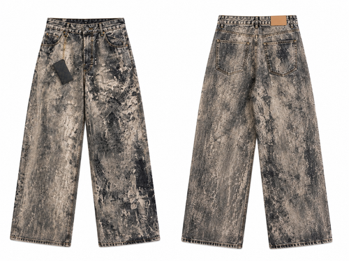 MBW Camouflage Baggy Jean