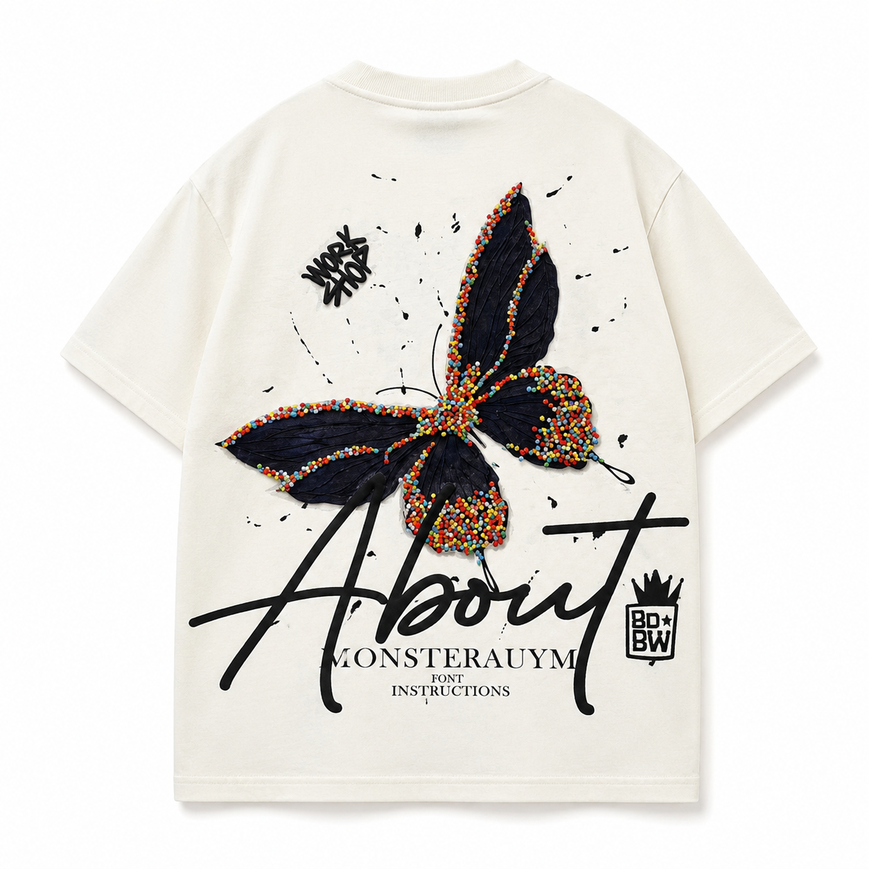 MBW T-shirt streetwear Oversize