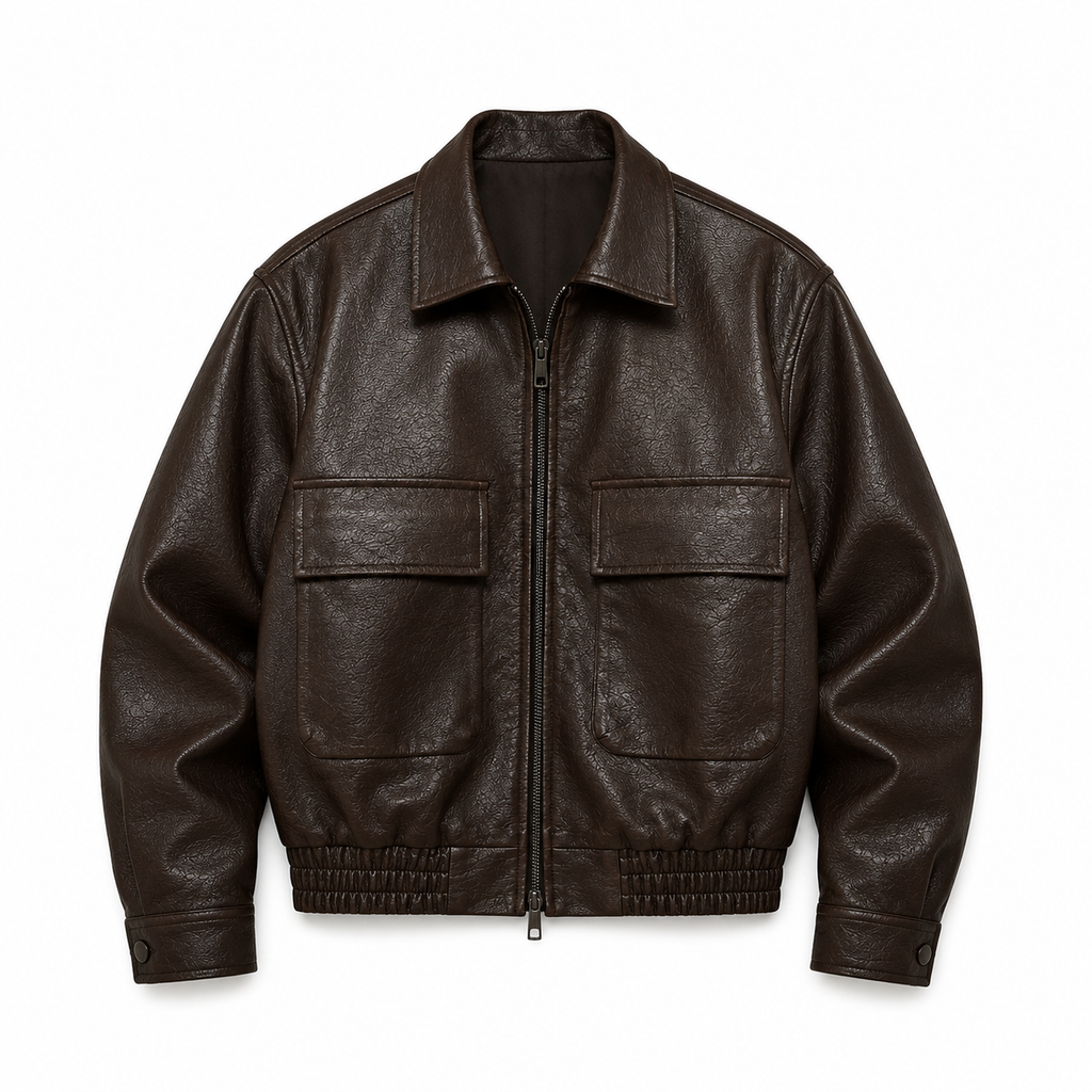 MBW Veste Cuir Urbain