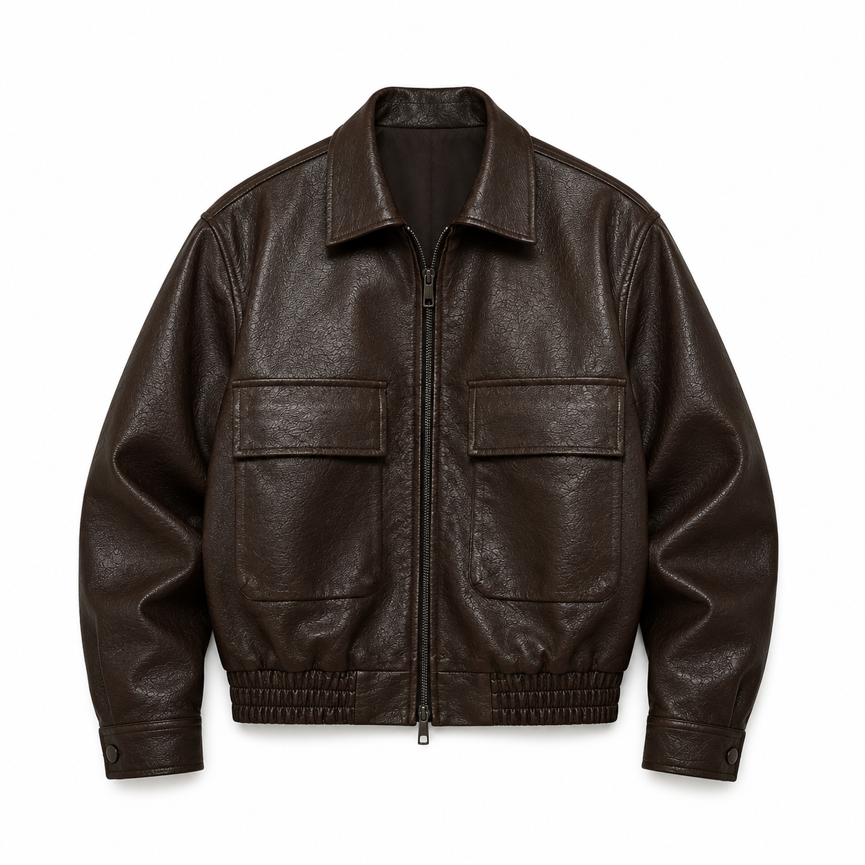 MBW Veste Cuir Urbain