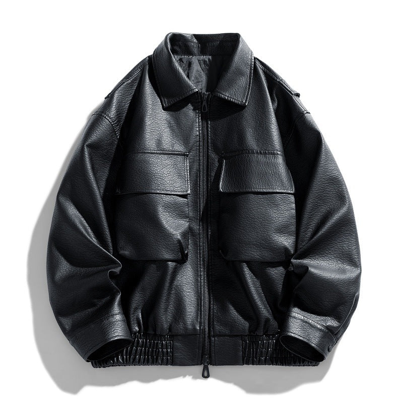 MBW Veste Cuir Urbain