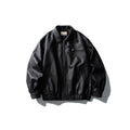 MBW Veste Bomber Oversize Noire
