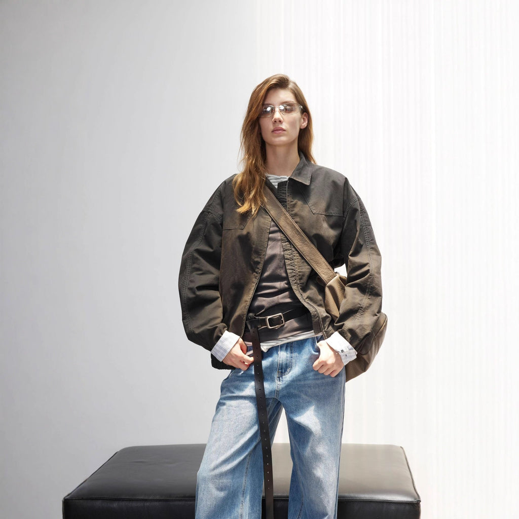 Veste vintage oversize