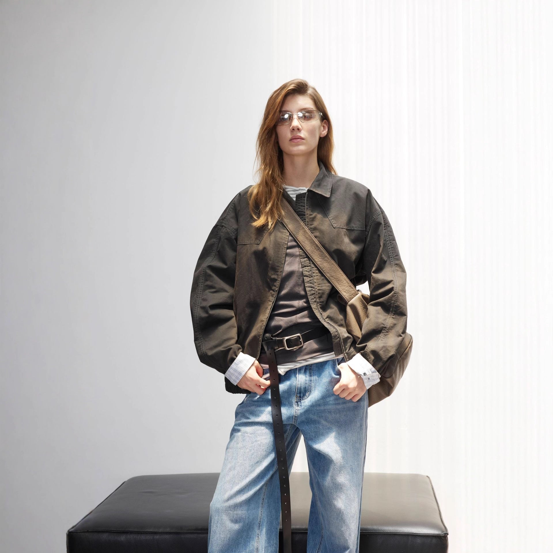 Veste vintage oversize