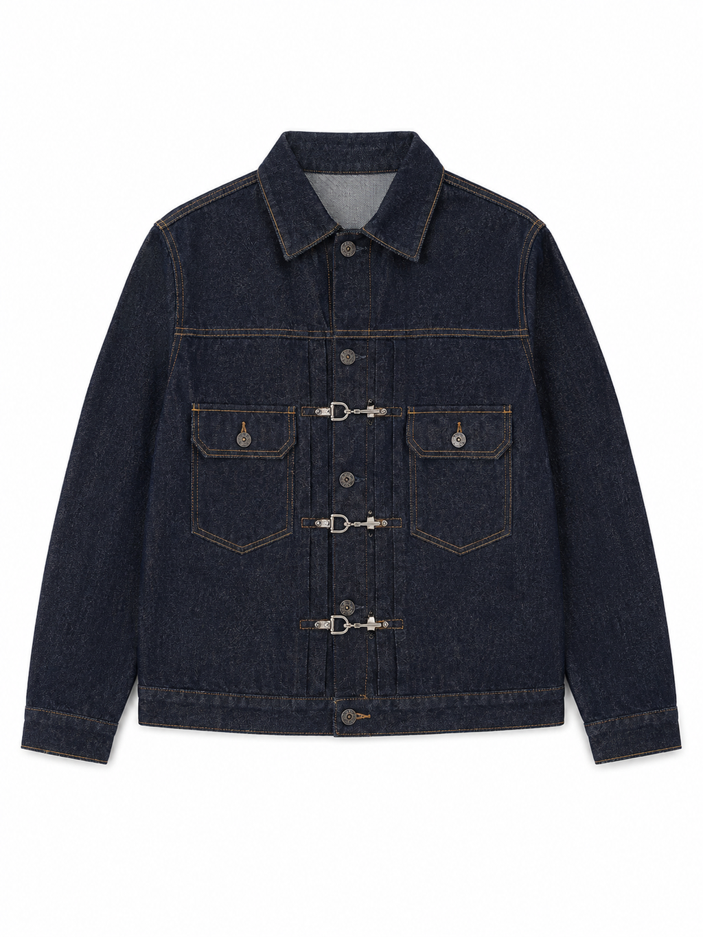 MBW Veste en Jean Utility