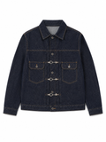 MBW Veste en Jean Utility