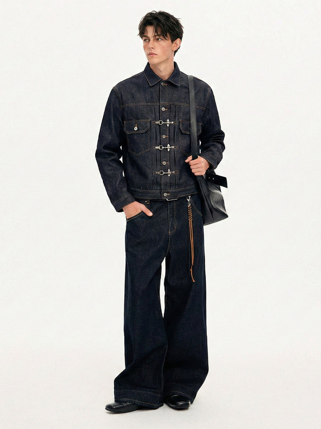 MBW Veste en Jean Utility