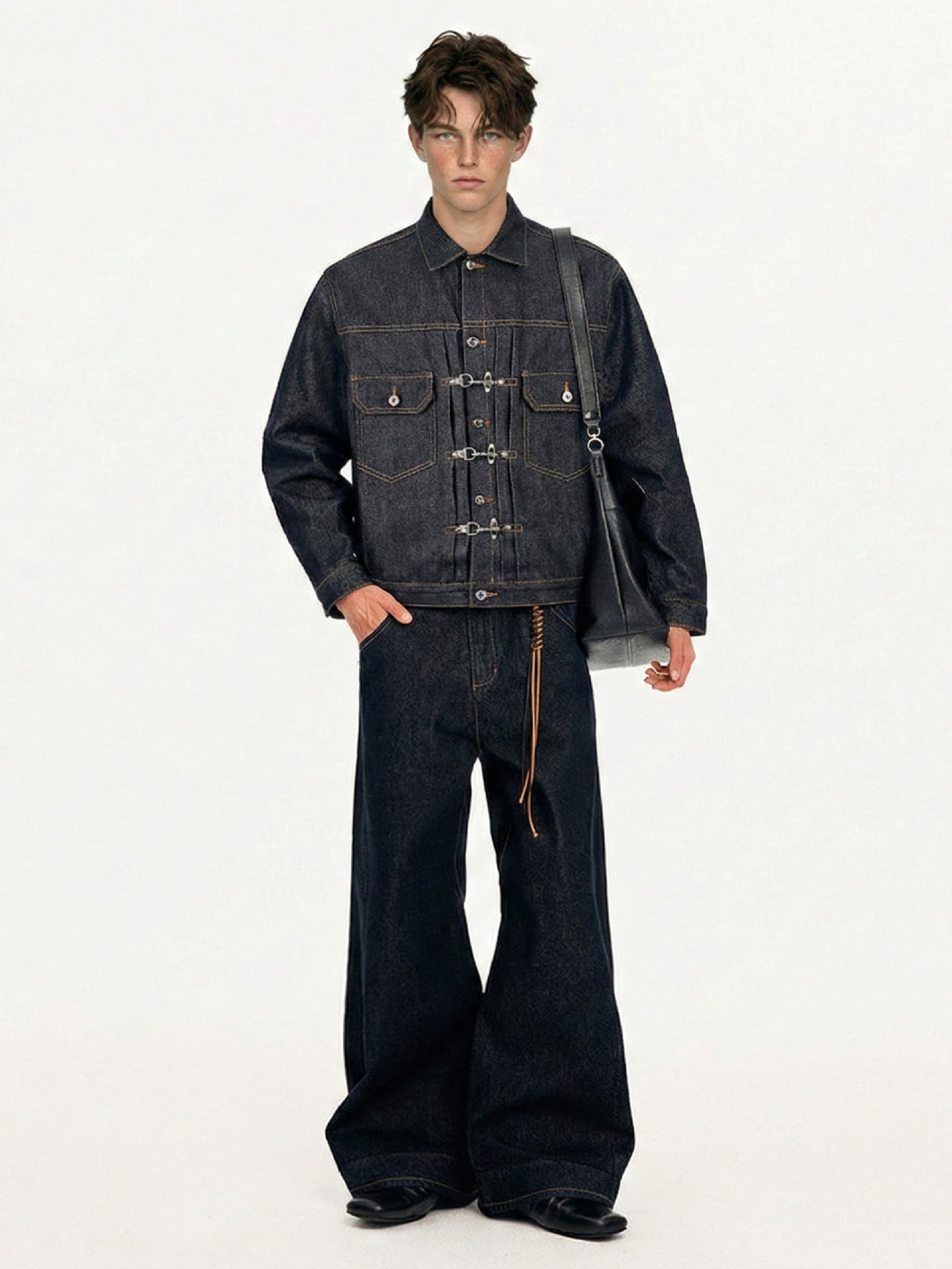 MBW Veste en Jean Utility