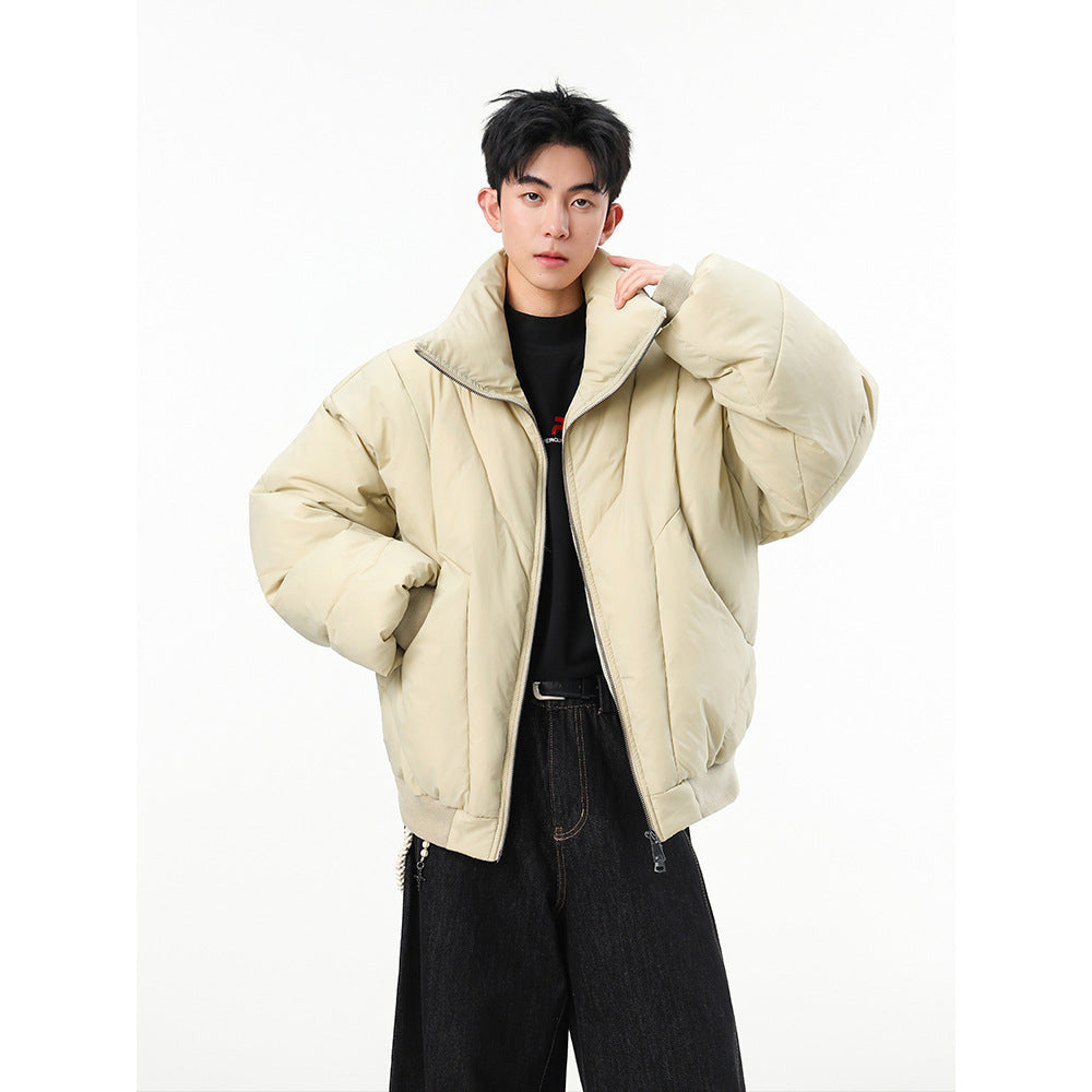 MBW Veste Matelassée Col Montant