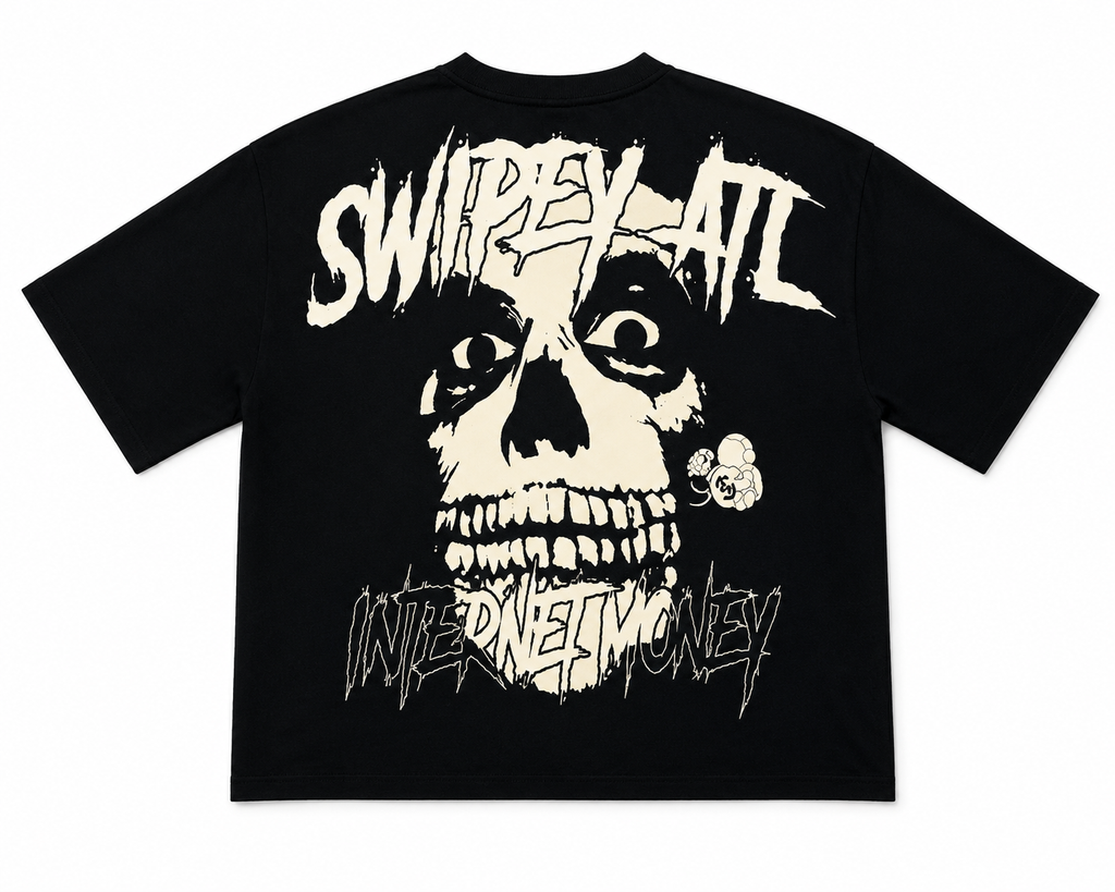 MBW Harajuku Skull Oversize T-shirt