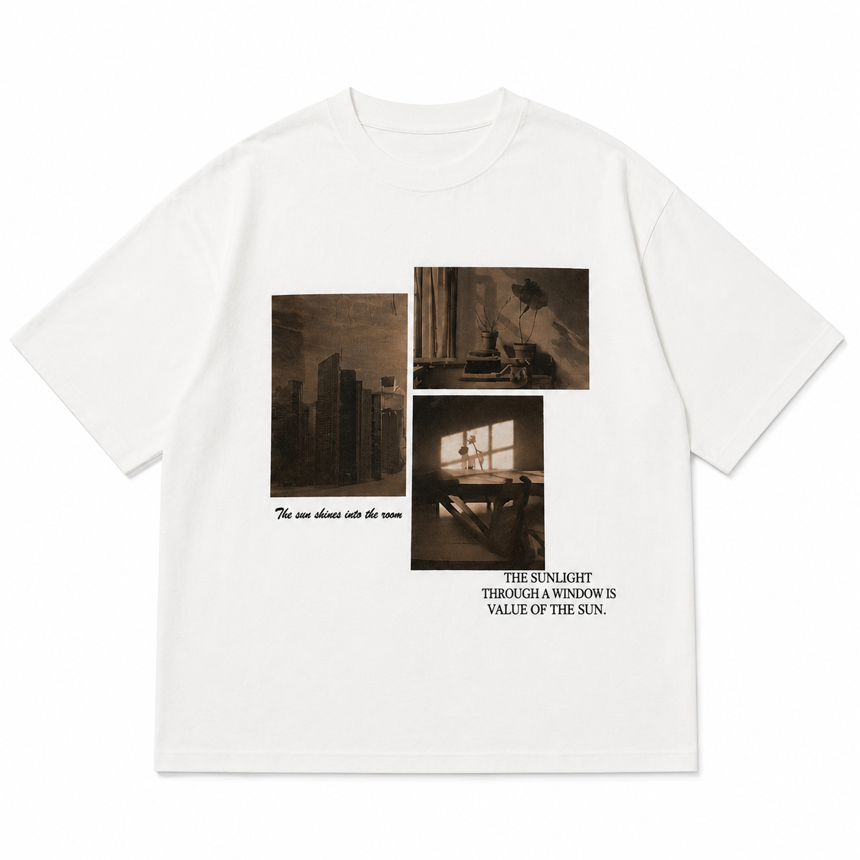 MBW Japonaise Retro Oversize T-shirt