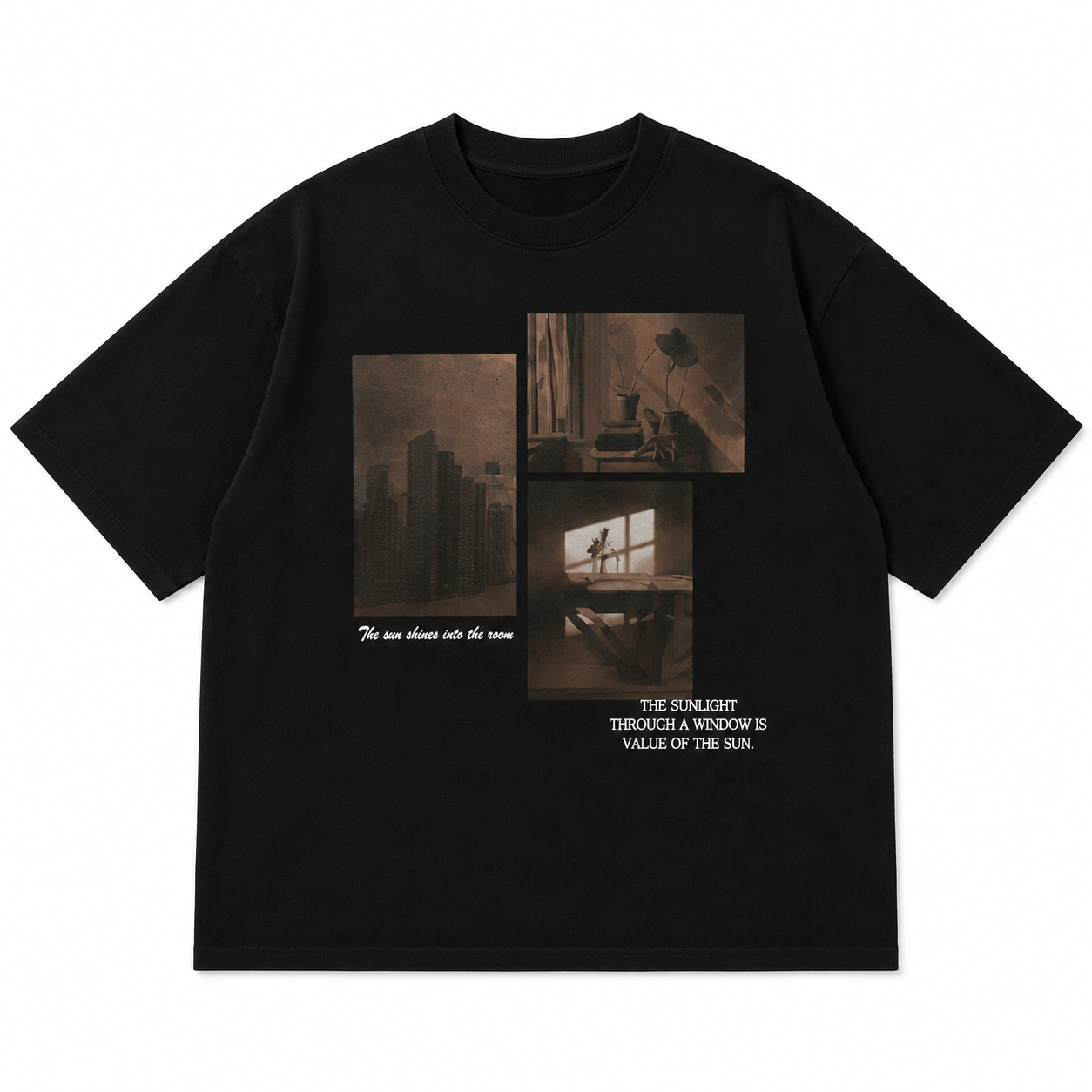 MBW Japonaise Retro Oversize T-shirt