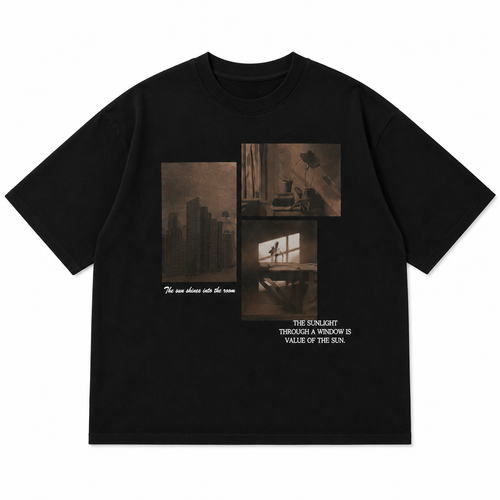 MBW Japonaise Retro Oversize T-shirt