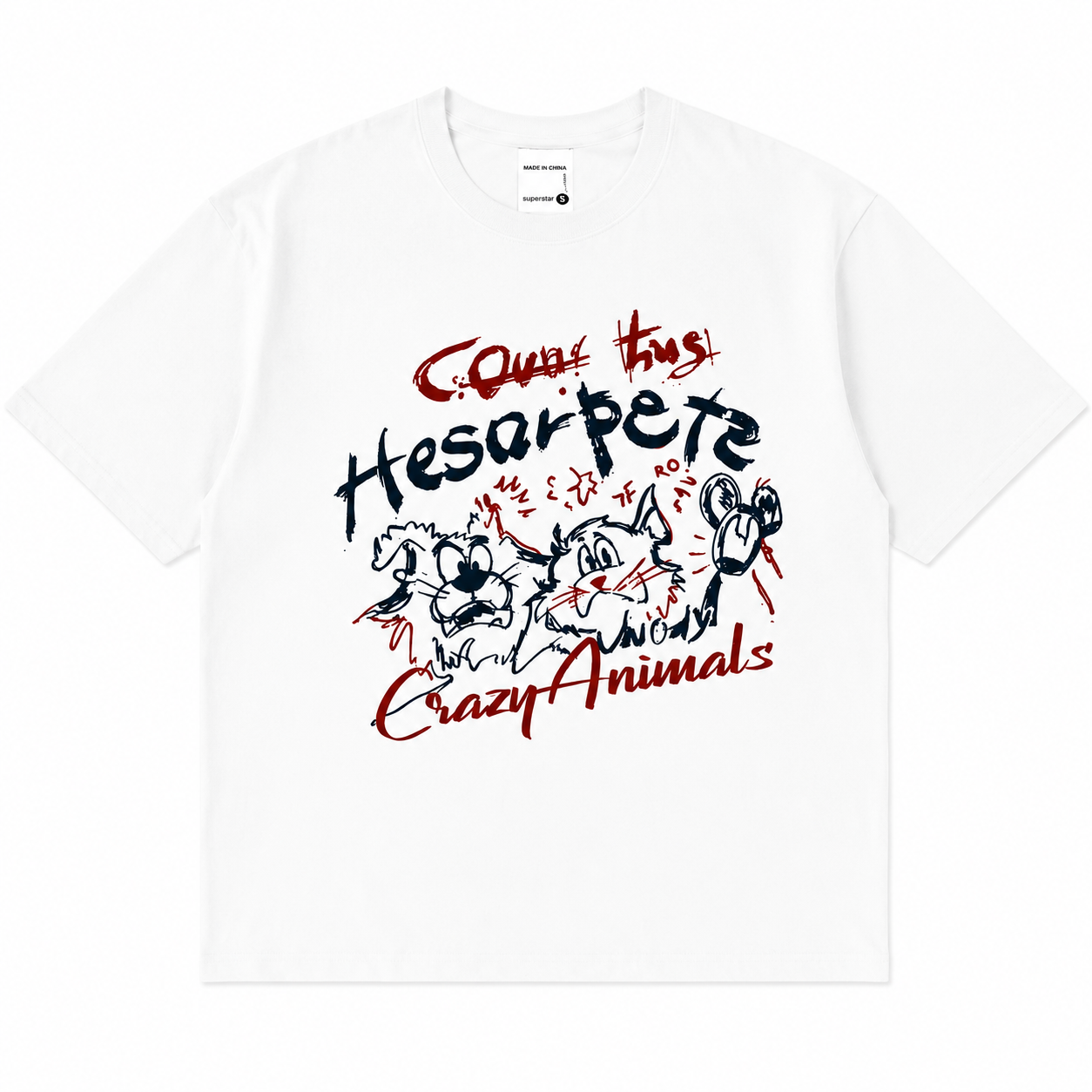 MBW – T-shirt Graphic Urban