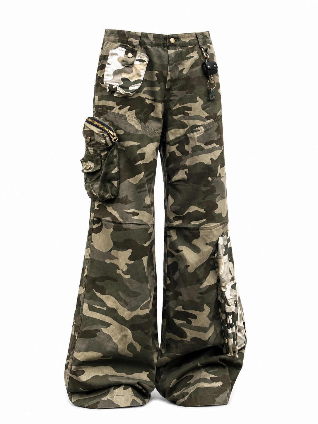 MBW – Pantalon Cargo Camouflage Oversize