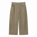 MBW – Pantalon Large Rétro Kaki