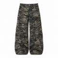 MBW – Pantalon Denim Camouflage Oversize