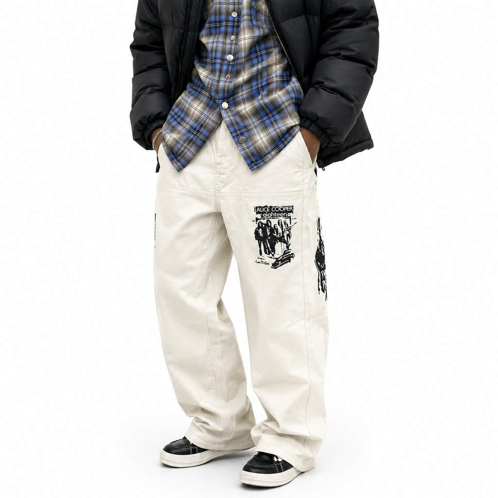 MBW Jean Baggy Hip-Hop Premium