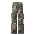 MBW – Pantalon cargo camouflage oversize