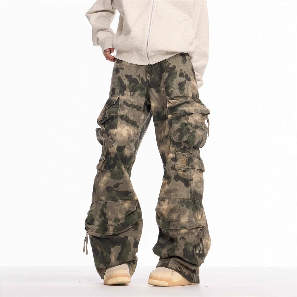 MBW – Pantalon cargo camouflage oversize