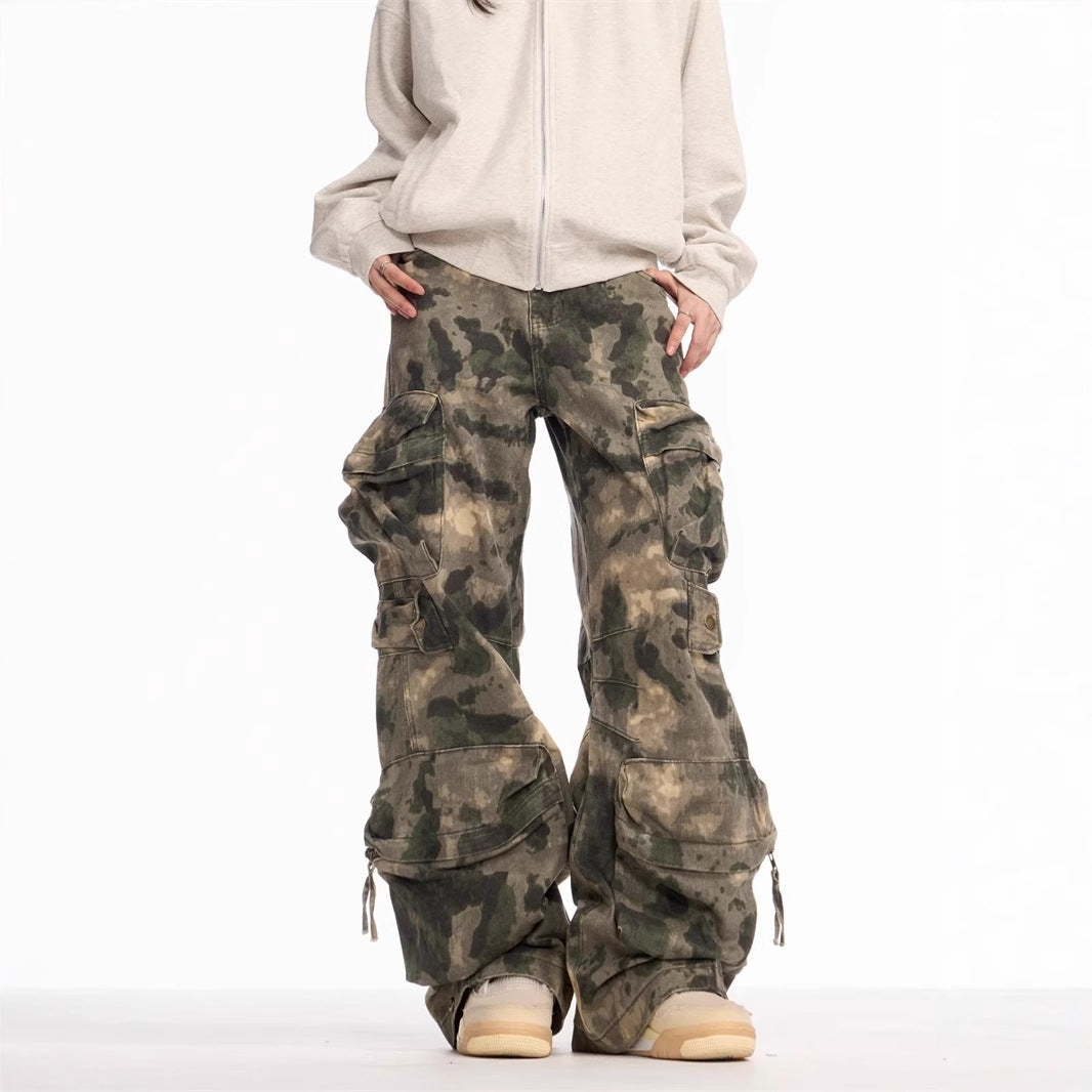MBW – Pantalon cargo camouflage oversize