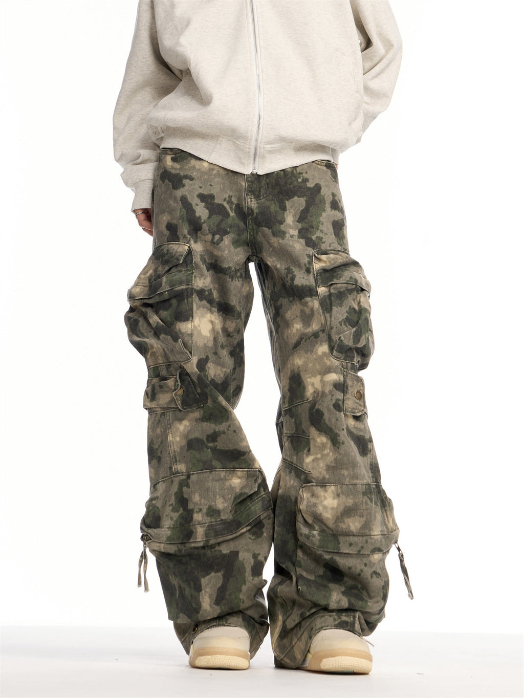 MBW – Pantalon cargo camouflage oversize