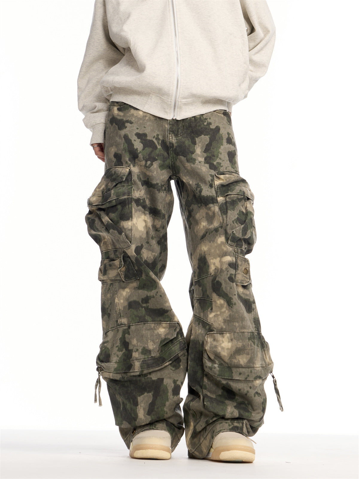 MBW – Pantalon cargo camouflage oversize