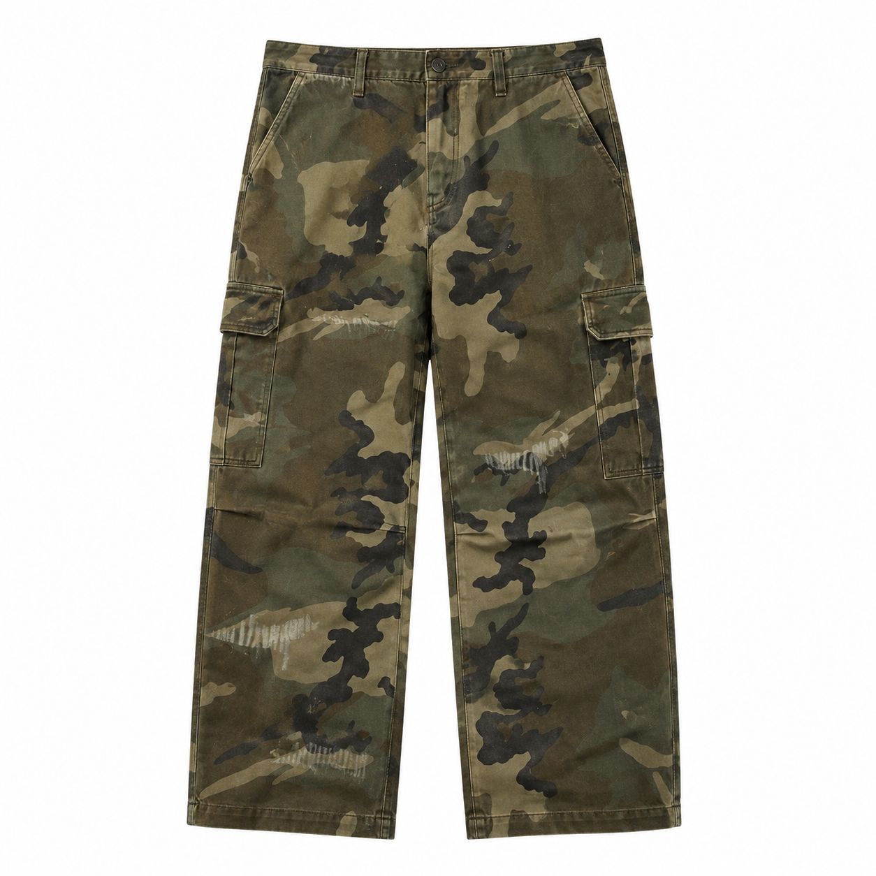 MBW – Pantalon cargo camouflage convertible