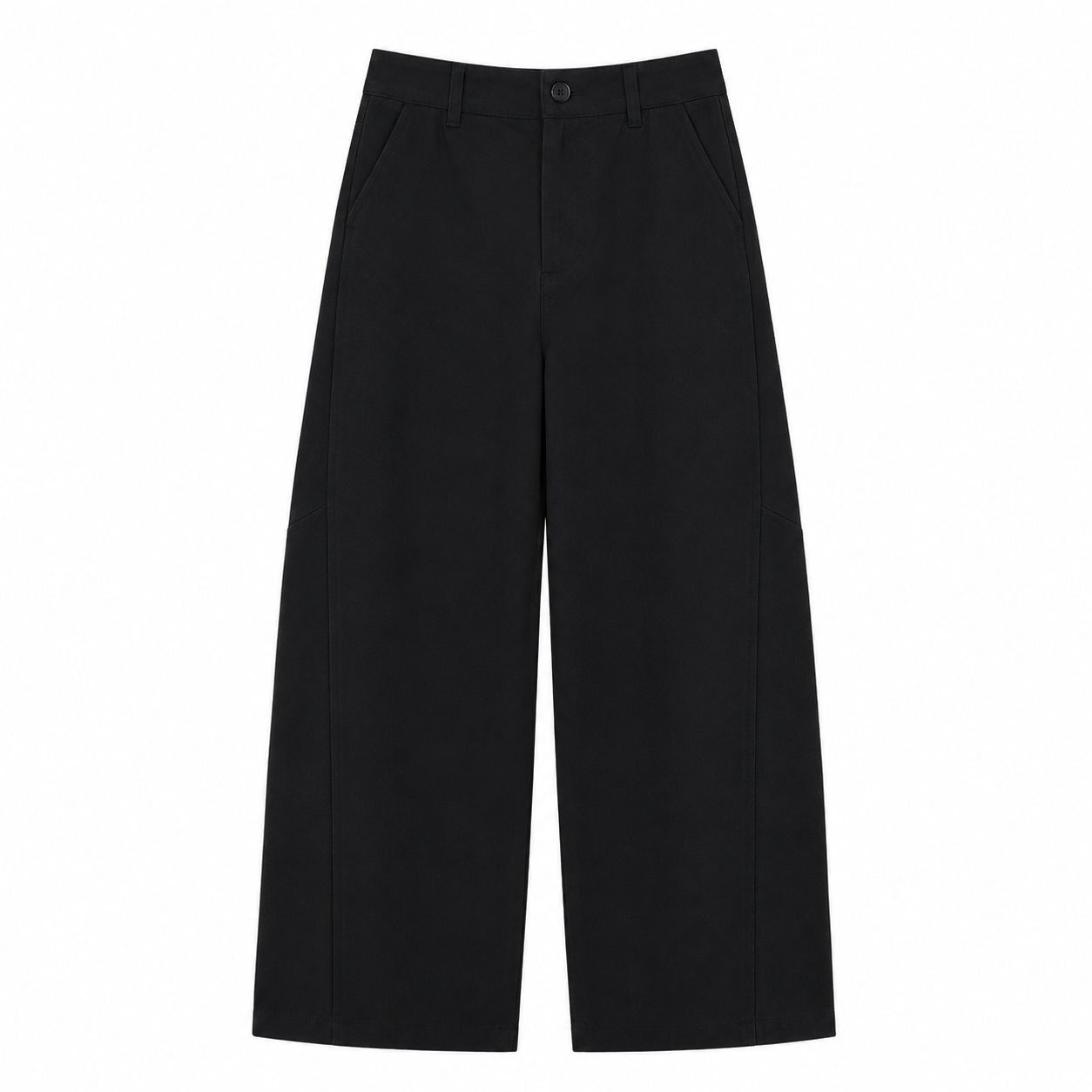MBW – Pantalon baggy noir Y2K