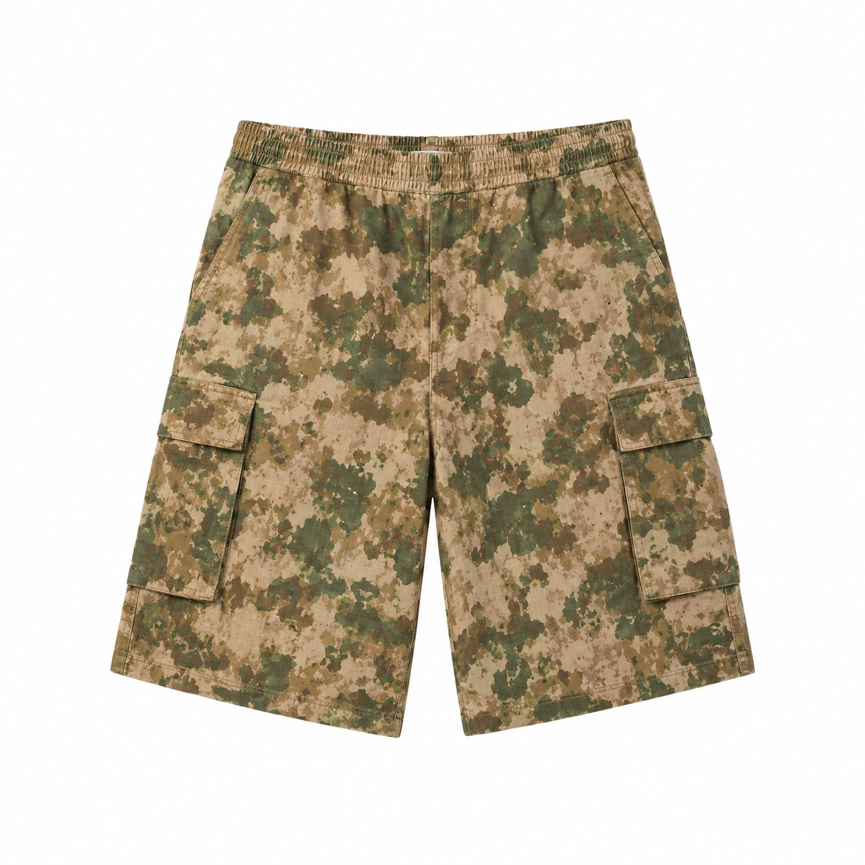 MBW Camouflage Cargo Baggy Short