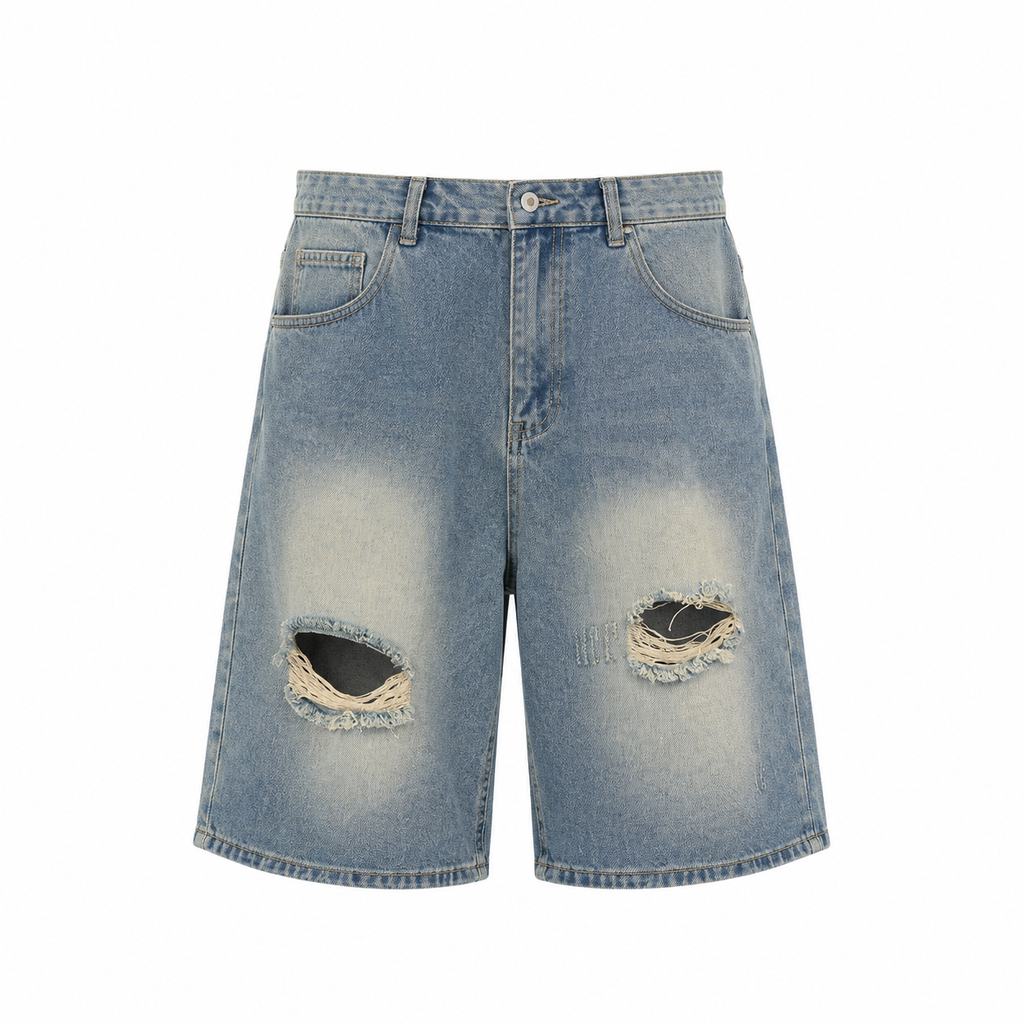 MBW Short en denim décontracté