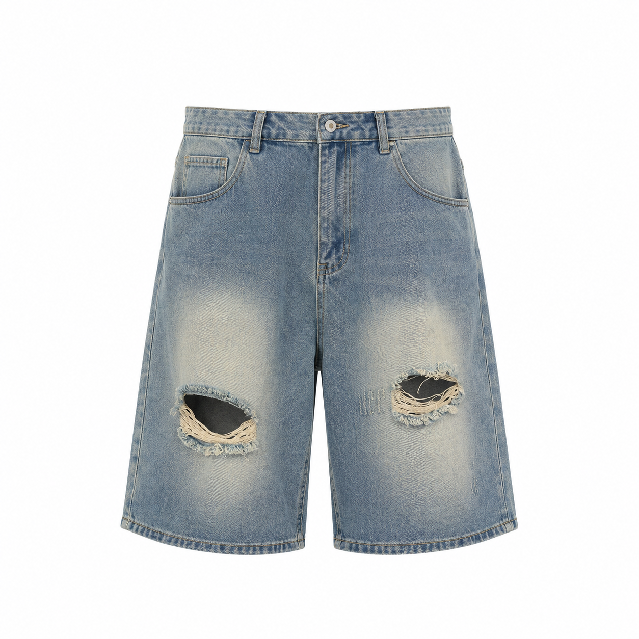 MBW Short en denim décontracté