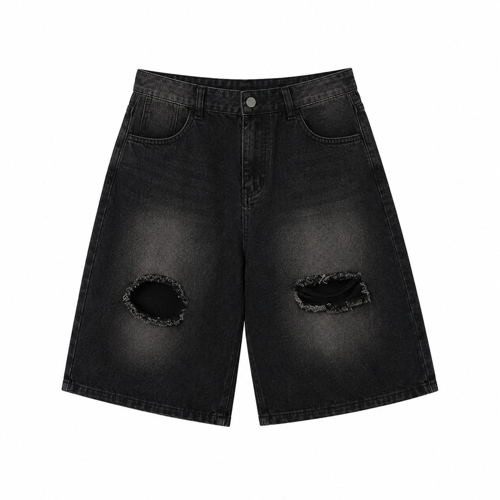MBW Short en denim décontracté