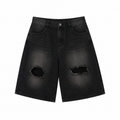 MBW Short en denim décontracté